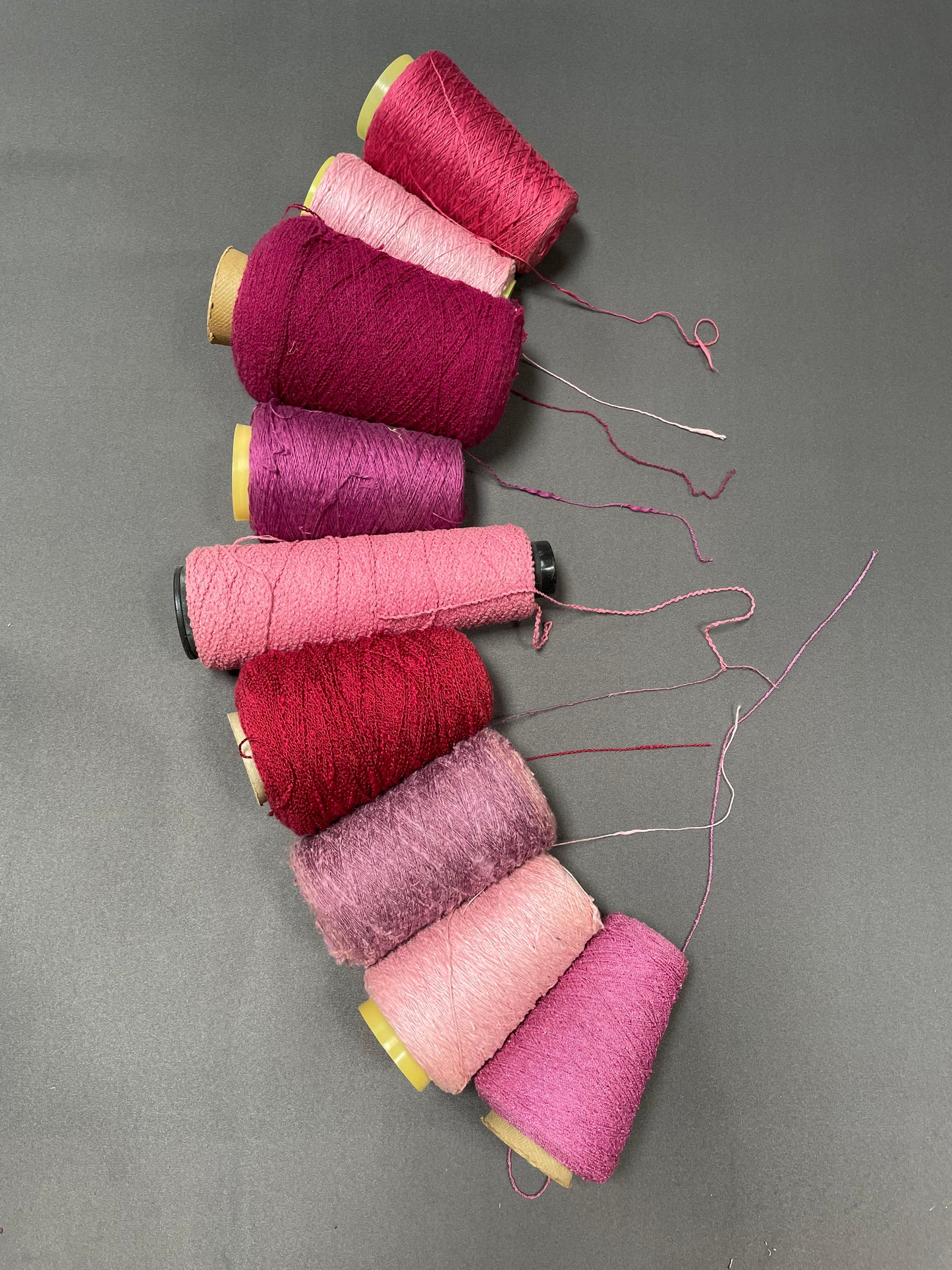 Warm Colors Wool Yarn Lot 1